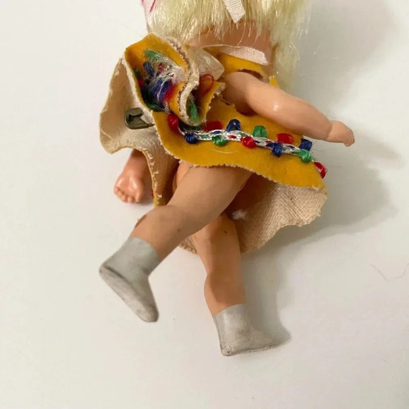 Vintage Liddle Kiddle Shirley Skediddler 4 Inch  DOLL ONLY - Picture 5 of 16